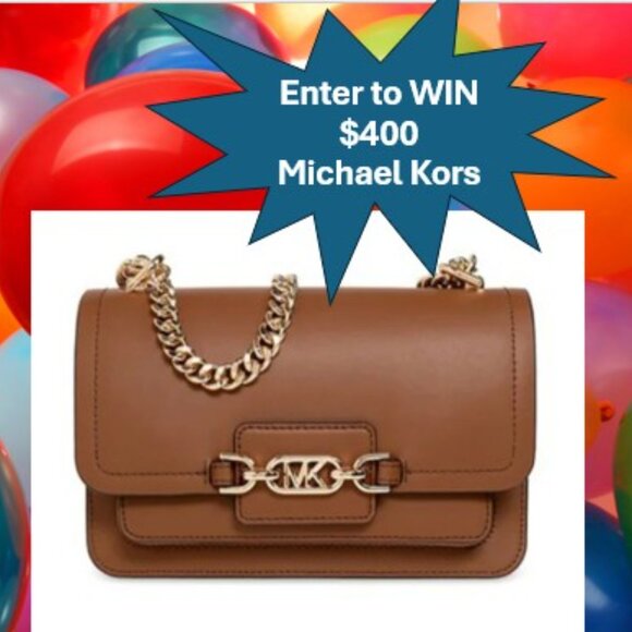 Live Show TONIGHT🎉LAST CHANCE🎁 Enter to WIN- MK Crossbody Bag NWT - Picture 1 of 16